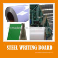 magnetic writing board per-painted steel PPGI white black green color